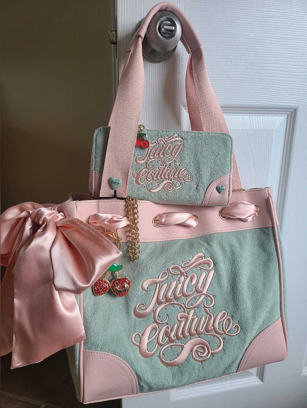 Juicy Couture Bag & Wallet 🎀
